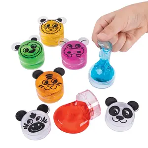 Zoo Animal Slime - 12 Pc.