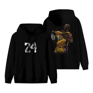 Kobe Bryant 24 Lakers Hoodie – Basketball Fan Must-Have Merch casual sport team black unisex hoodie  handmade by god hoodie