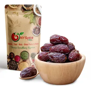 NY Spice Shop Medjool Dates – Premium Natural Energy Snack, Perfect for Iftar, Baking & Healthy Snacking