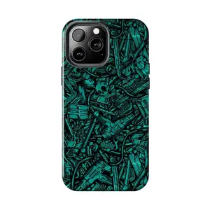 Heavy Duty Industrial Armor Case Compatible with iPhone 17 16 15Pro, 14, 13, 12, 11, 8, XR Mini, Pro Max, Plus & SAMSUNG GALAXY 21 S22 S23 S24 25 ULTRA PLUS Accessories Protection unisex