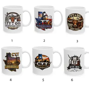 CTT Oil Exploration & Cattle Company Texas Mug