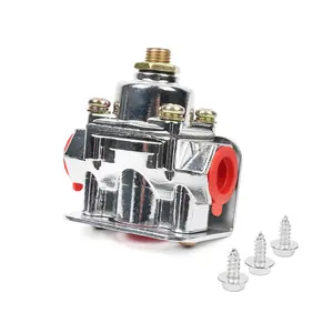 Car modification accessories zinc alloy carburetor fuel valve fuel pressure regulator