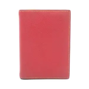 Pre-owned HERMÈS Calfskin Small Leather Goods Hermes Agenda GM Leather Notebook Cover 1305262101219759456