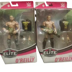 2 Brand New WWE Elite Series 80 Kyle O'Reilly Wrestling Action Figures! Standard & Chase WWE AEW WRESTLING