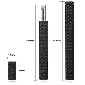 2026 Golf Cleaning Tool: Selected Aluminum Alloy Ball Head Cleaner and Club Groove Cleaner Factory