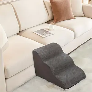 1PC Pet Climbing Ladder, Dog Sofa and Bed Sponge Steps, Cat and Small Dog Stair Steps