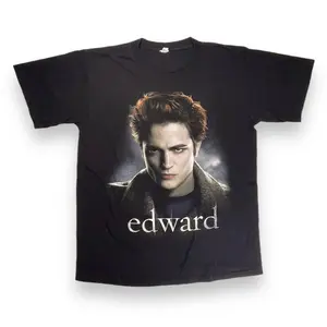Edward Cullen Shirt, Zendaya Wearing Edward Cullen T Shirt, Twilight Movie Vintage T shirt
