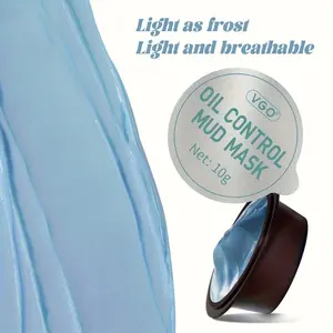 VGO OIL CONTROL MUD MASK Skincare Repair vgo facial care skin