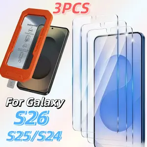 Samsung S26 Series Protective Screen Protector Film, Ultra-Thin & Durable Design, Easy Install Anti-Scratch Protection, Compatible with Samsung S26/s26+/s26 Ultra Smartphone Accessories