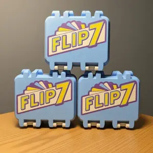 Flip 7 Game 3D Printed Storage Box