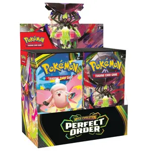 Pokemon TCG: Perfect Order Booster Box (Ships 3/23)