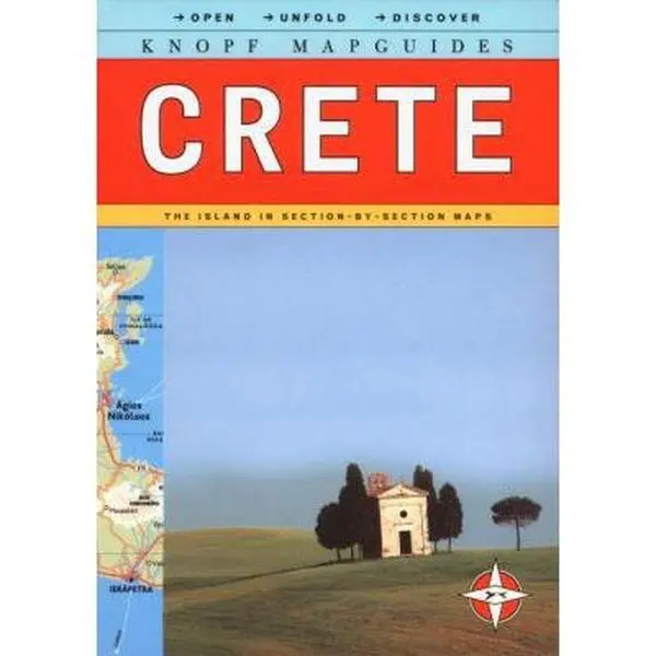 USED Book - Knopf MapGuide: Crete by Knopf Guides (Paperback) - english
