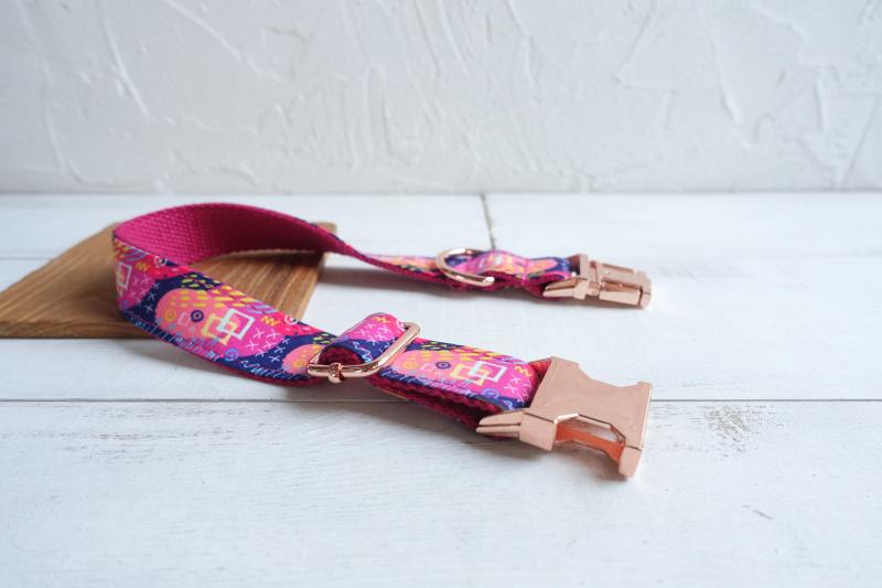 MUTTCO Laser Engraved Dog Collar - High-Quality Design for Dogs, Ideal for Outdoor Use