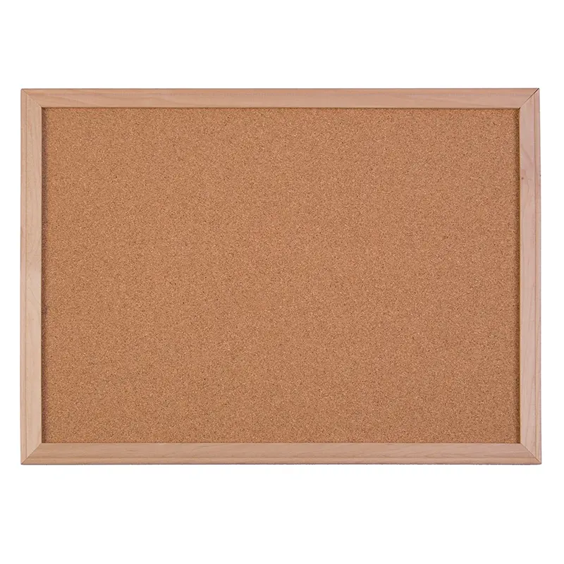 212 MAIN Flipside FLP17102 Wooden-Framed Natural Cork Board, 18x24 in Decorative Tack Display for Stand Up Paddleboarding Water Sports Organization