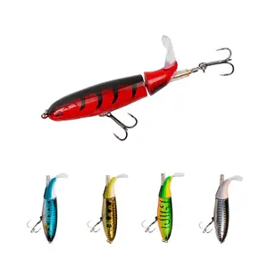 Artificial Fishing Lure with Hook, 1 Count Simulation Fishing Bait, Biomimetic Lure, Outdoor Fishing Accessories for Fishing Enthusiasts