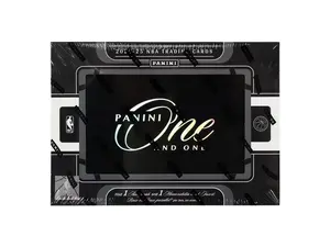 2024-25 Panini One and One Basketball Hobby Trading Cards