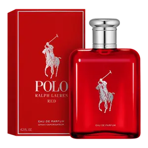 Ralph Lauren Polo Red for Men Eau de Parfum Spray, 4.2 Ounce