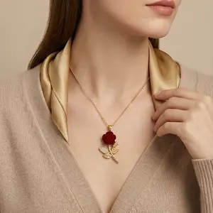 18K Gold PVD Stainless Steel Necklace | Waterproof & Tarnish Resistant