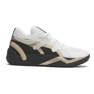 PUMA Mens Trc Blaze Court Confidential Basketball Sneakers Shoes - White