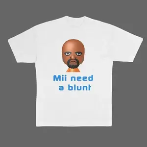 Need Blunt Funny Parody T-Shirt – Vintage Rap 90s Meme Graphic Tee, Hip Hop Humor Shirt, Gen Z Joke Gift Unisex
