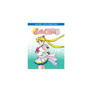 Sailor Moon SuperS Part 1: Season 4 (Blu-ray)