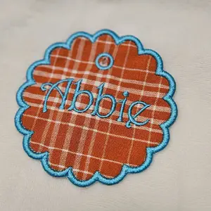 Name Tag Embroidered, Versatile