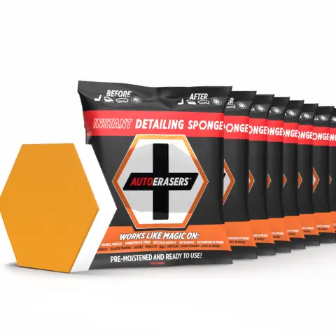 AutoERASERS️ Instant Automotive Cleaner: 8 Pack