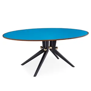 Jonathan Adler Trocadero Turquoise Dining Table
