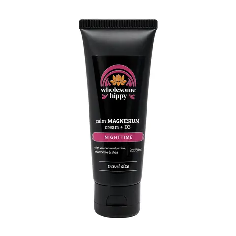 Nighttime Calm Cream | Magnesium Cream & Body Butter | 2oz