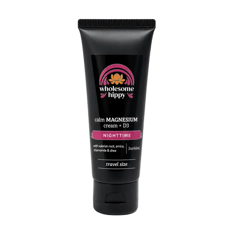 Nighttime Calm Cream | Magnesium Cream & Body Butter | 2oz