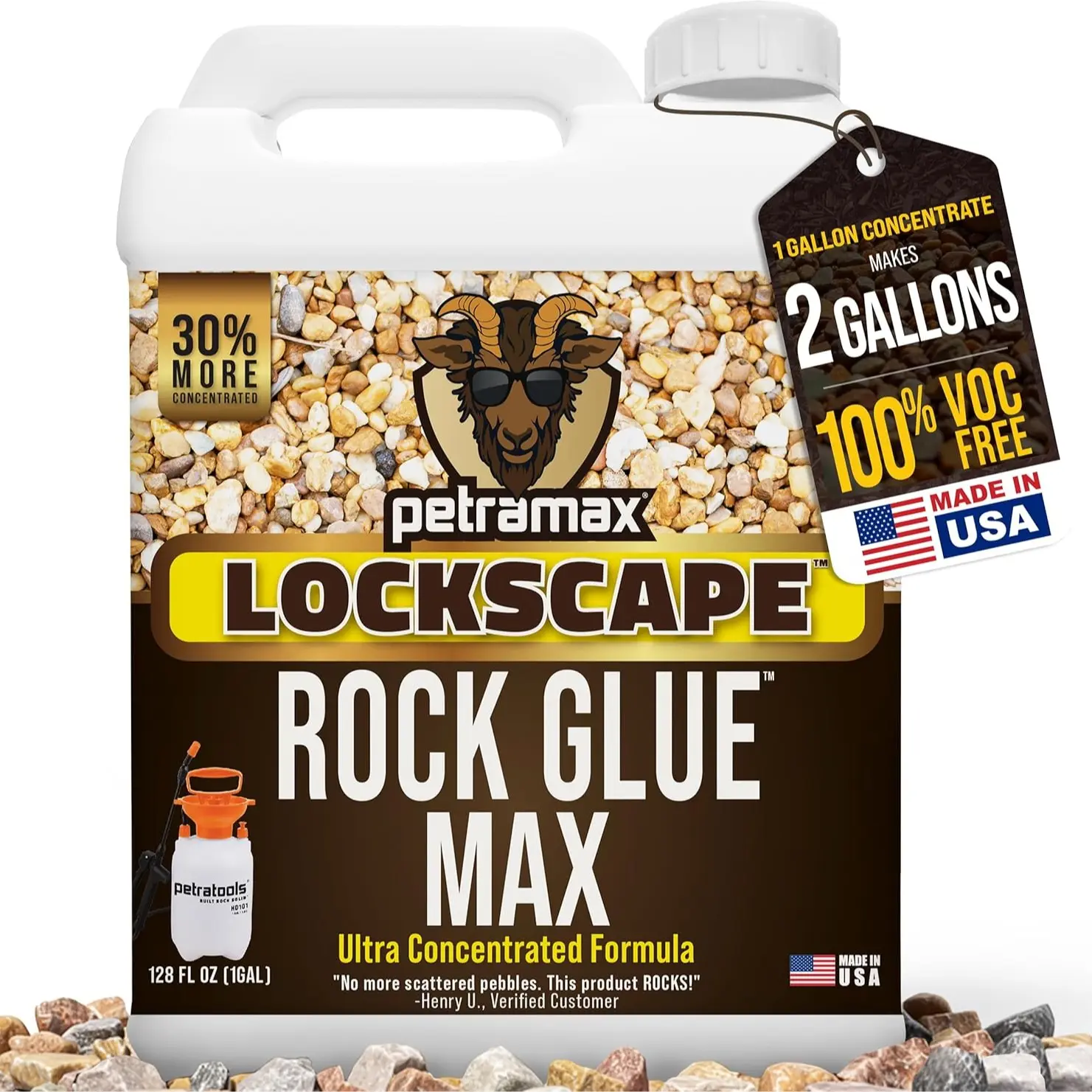 1 Gallon Max