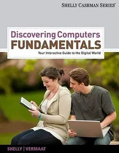 USED-Discovering Computers Fundamentals: Your Interactive Guide to the Digital World (SAM 2010 Compatible Products) by Gary B. Shelly (Paperback)