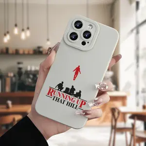 Stranger Things Pattern Creative Phone Case, Shockproof Full Protection for iPhone 17/16/11/12/13/14/15/16 Pro Max/plus/air, Gift for Boyfriend/girlfriend