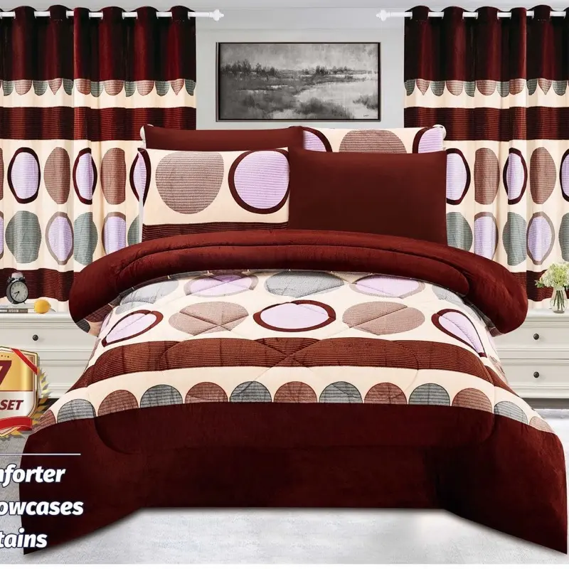 Soft Home Bed Sheets - King Size