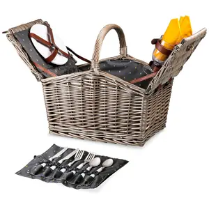Picnic Time Piccadilly Picnic Basket with Tools