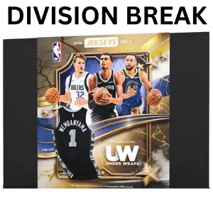 2026 Fanatics Under Wraps NBA Jersey Volume-1 (Single Mystery Box - Division Break)