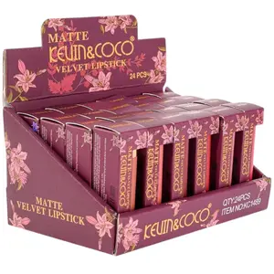 Kevin & Coco Matte Velvet Lipstick