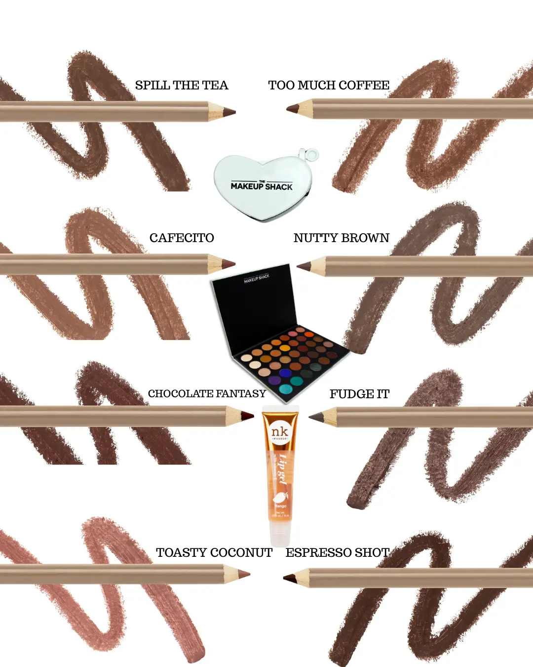 Browns Lip Set Browns Lip Set