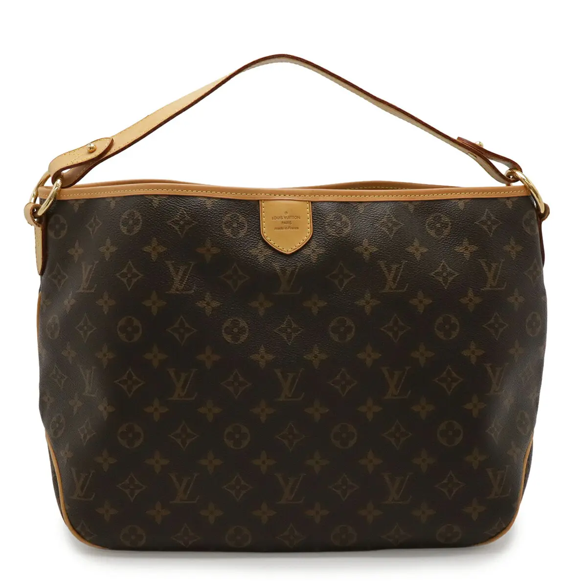 Pre-owned Louis Vuitton Canvas Shoulder Bags Delightful Monogram Shoulder Bag