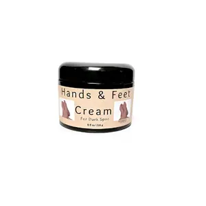 Hands and Feet Cream only Brightening for Smooth Skin Tone with Shea Butter & Aloe Vera 8 oz