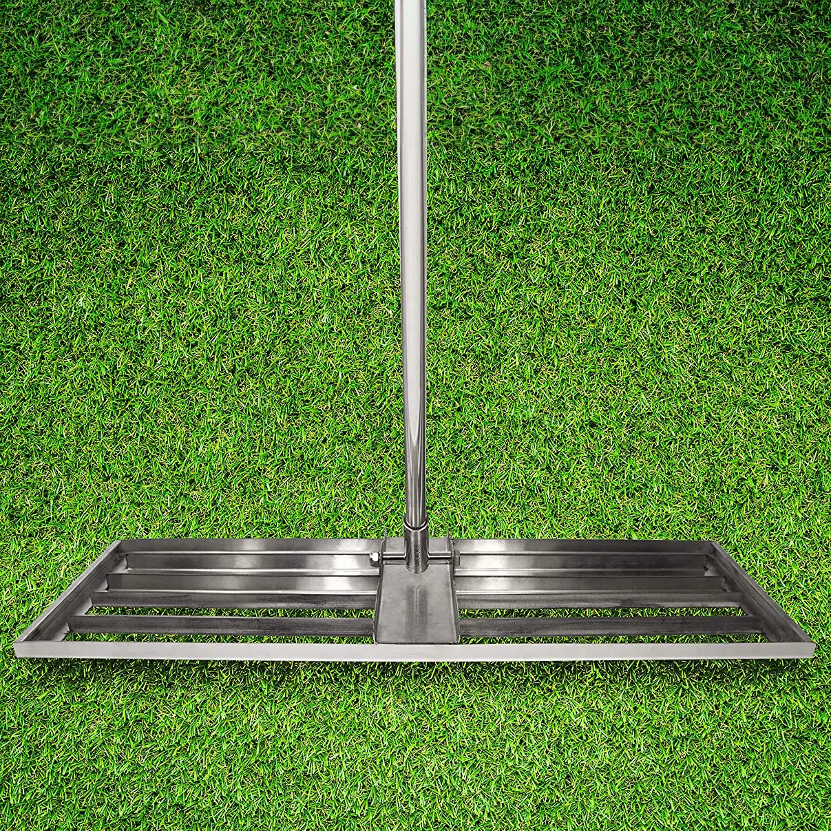 Varomorus Stainless Steel Lawn Level Tool with Handle for Grass Golf Field