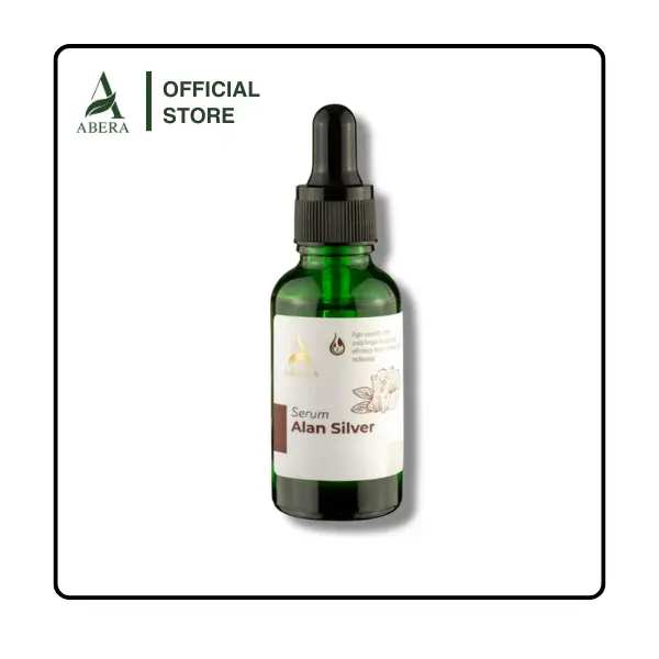 ABERA Alan Silver Dandruff Treatment, Hair Loss Prevention Serum