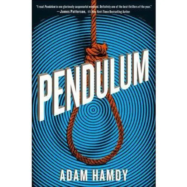 Used Fiction Thriller - Pendulum by Adam Hamdy (Quercus Books, 2017 Hardcover Edition, 496 Pages, 1.51 lbs, English Fiction Books, Top-Rated of the Year)