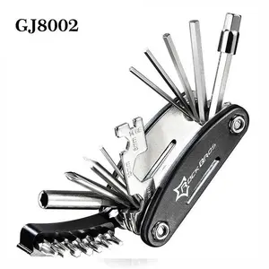 ROCKBROS Bike Repair Tool Durable Aluminum Alloy Bike Tool Kit