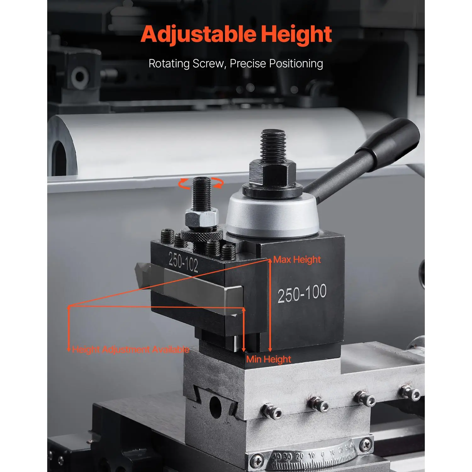 VEVOR Quick Change Tool Post Set, TikTokShopBlackFriday, 6 Pcs ...