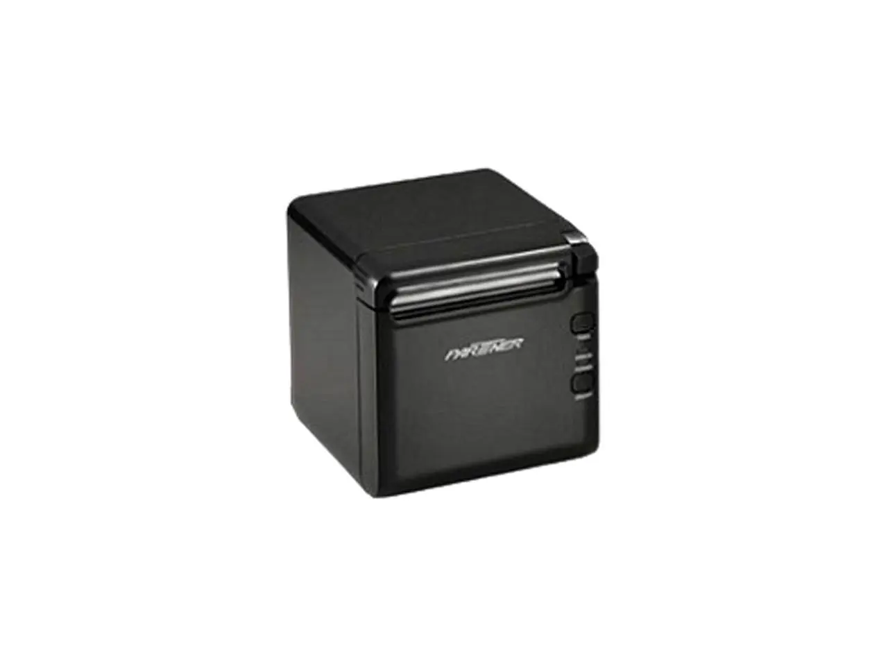 PARTNER TECH RP700 PRINTER FRONT LOADER THERMAL RECEIPT BLACK SER USB ETHERNET 3 YEAR WARRANTY