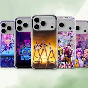 Kpop Dem0n Phone Case Hun.tters Singing Anime Compatible with iPhone 11, 12, 13, 14, 15, 16, 17 & Samsung S22 S23 S24 S25 – check our available sizes