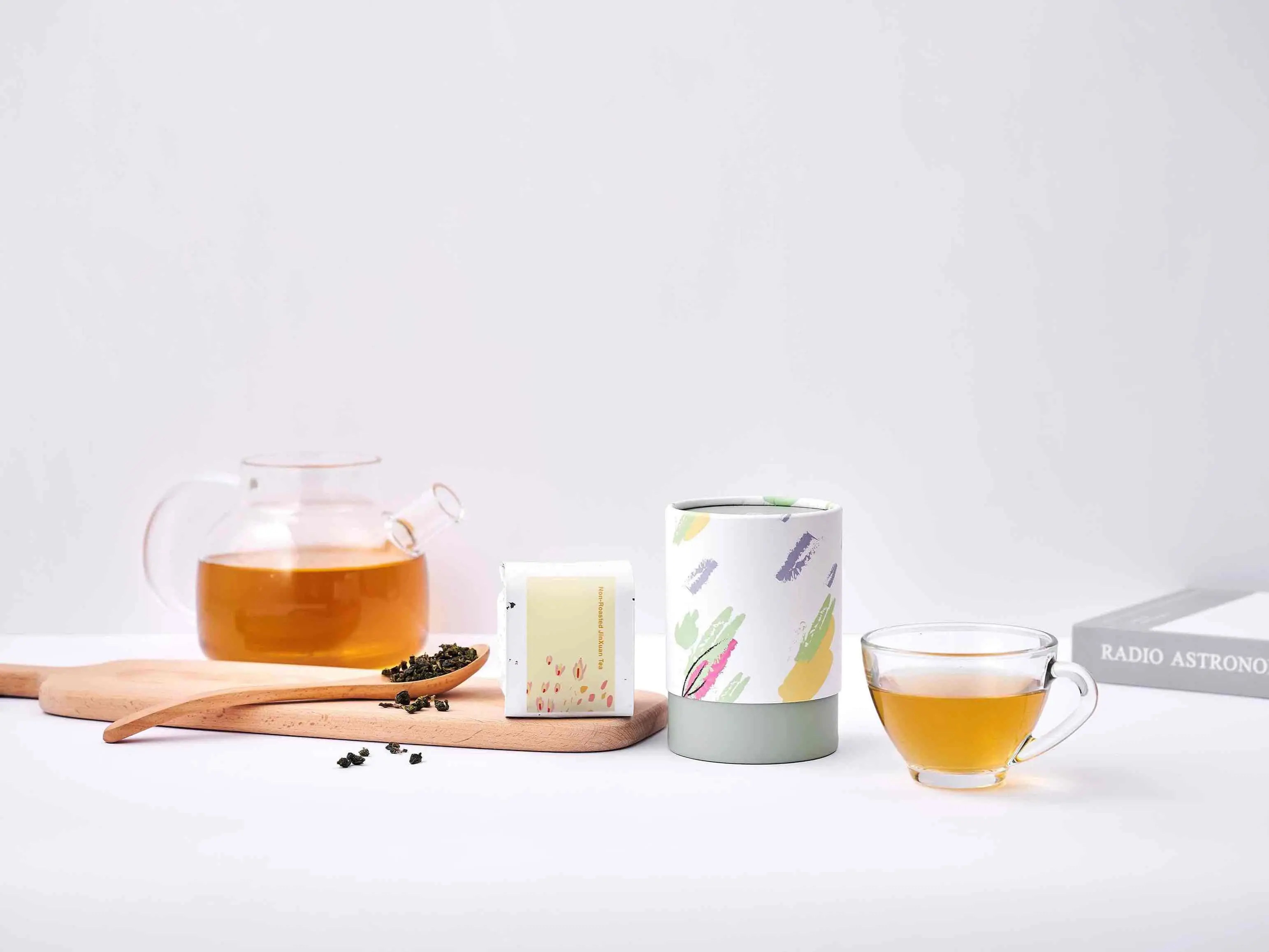 Jin Xuan Oolong Tea Loose Leaf — Hand-Picked Taiwanese Oolong, Natural Milky Aroma, No Added Flavoring