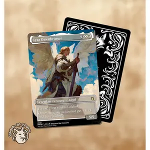 Lyra Dawnbringer | Proxy Card