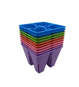 Heavy Duty 4 Cell Plug Tray - Seed Starting